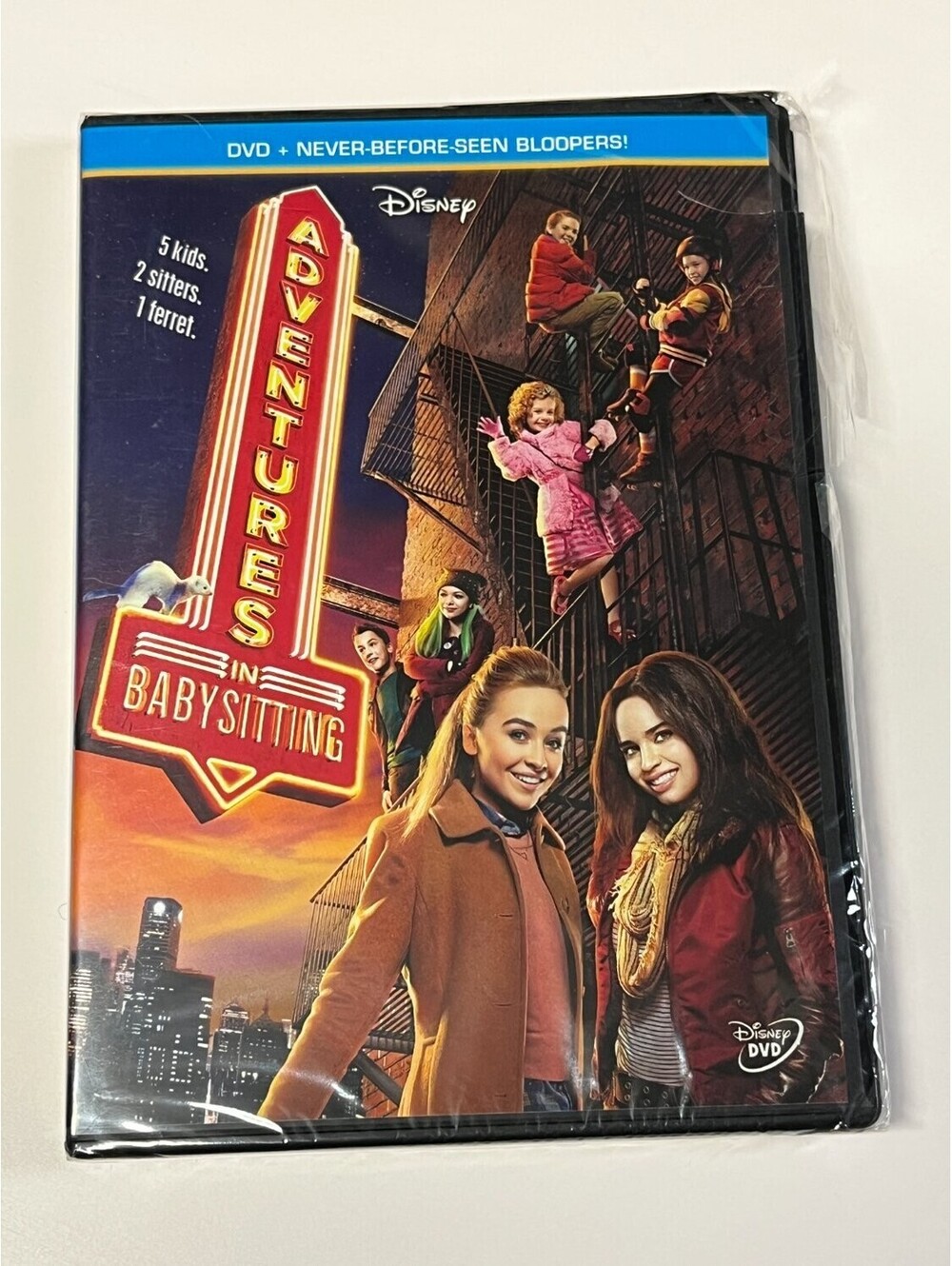 Adventures in Babysitting DVD Sabrina Carpenter New Children's & John Schultz